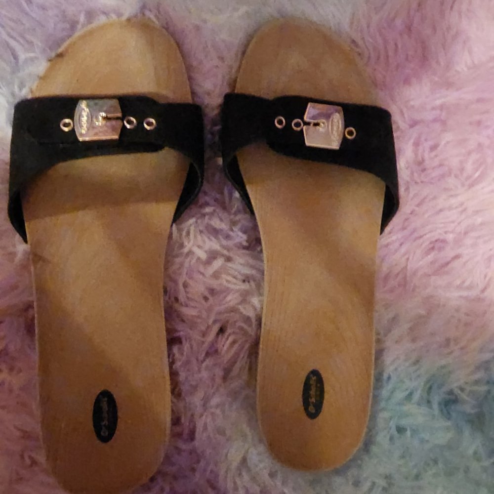 Dr. Scholls Classic slide sandal